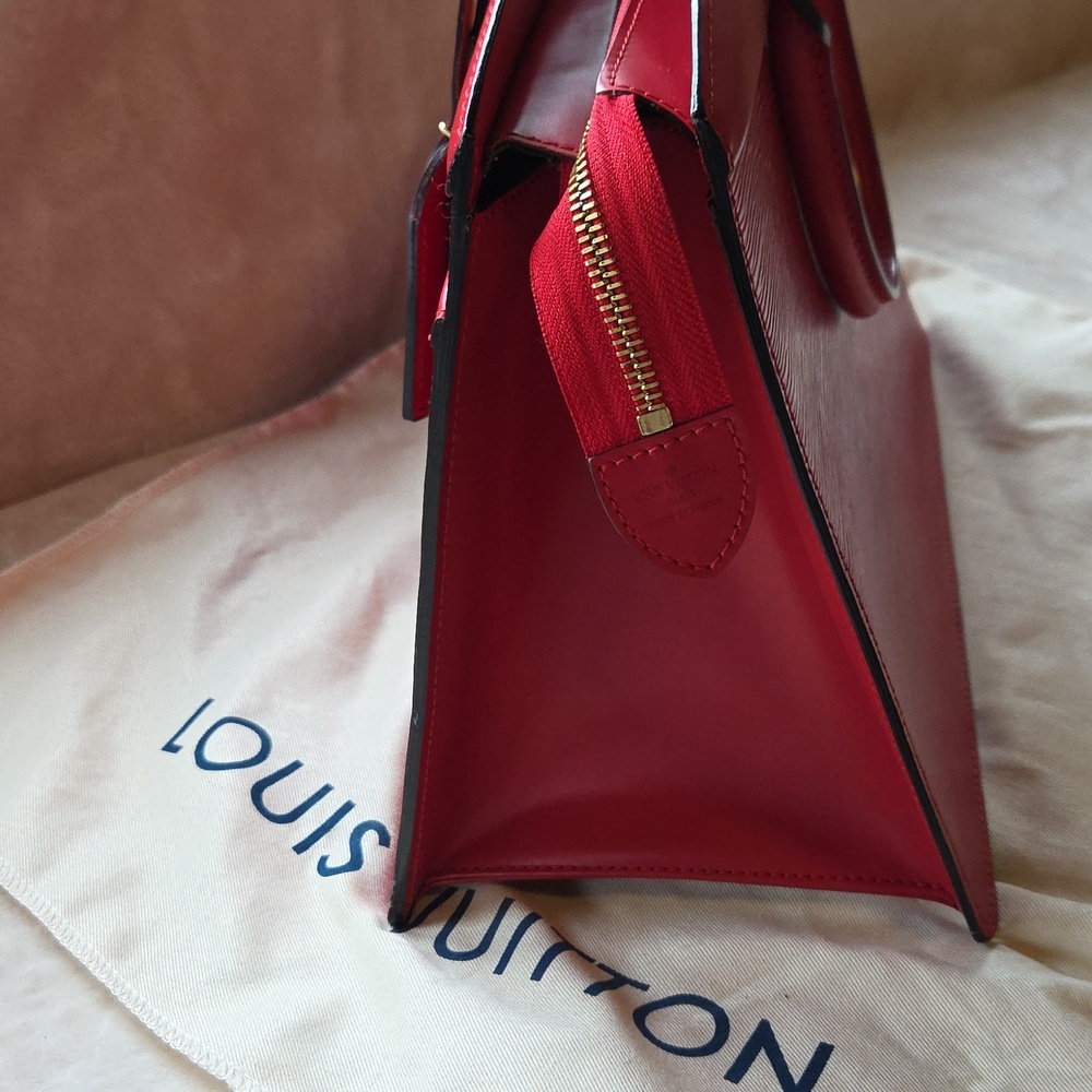 Louis Vuitton Epi Riviera Red Bag (Project Interior) - Picture 5 of 12